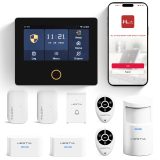 Hestia 4.3" Control Hub Home Security Kit