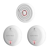 2x Interlinked Smoke and Heat Alarm Bundle Kit